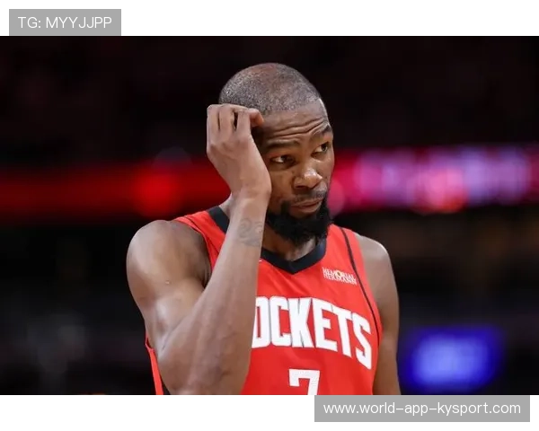 杜兰特不走了？火箭大合同将至，杜兰特vs火箭集锦