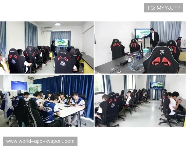 电竞行业的职业培训体系